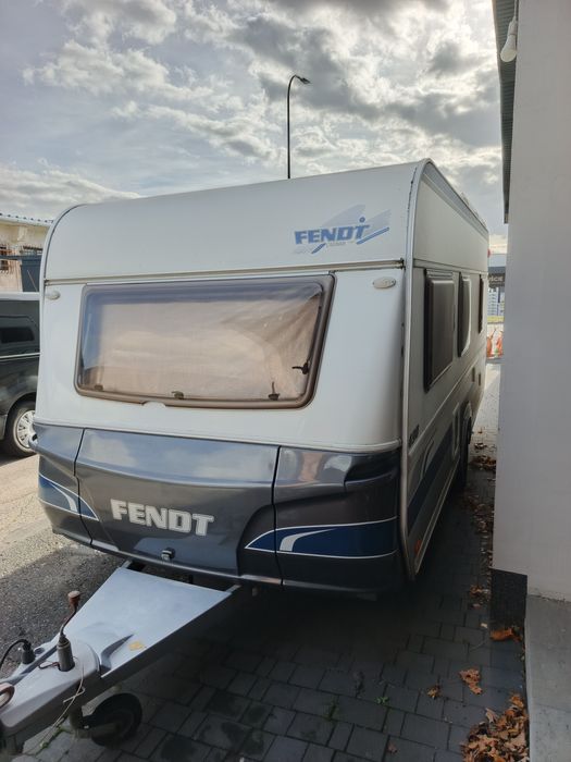 Przyczepa kempingowa FENDT SAPHIR 490