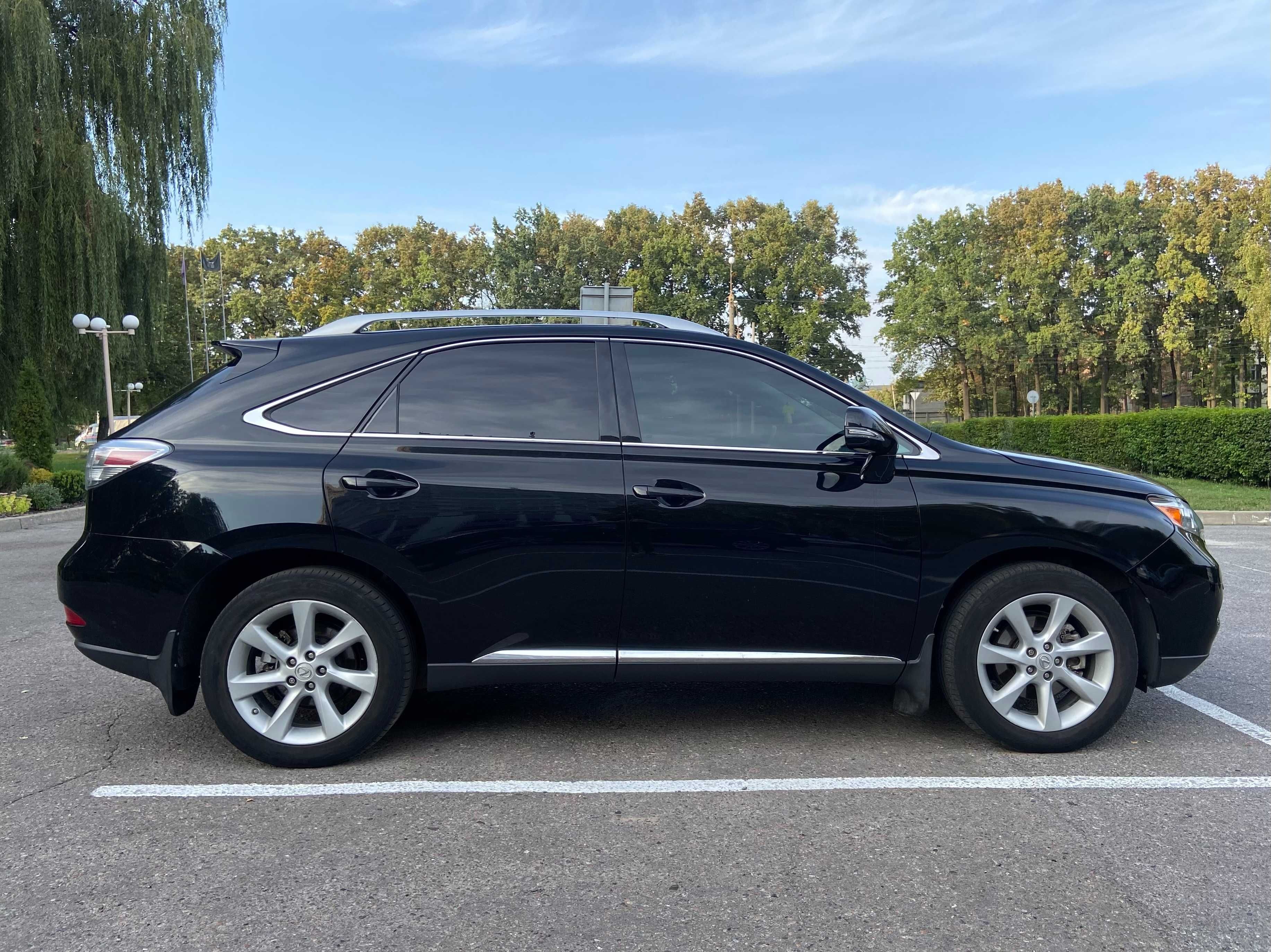 Lexus RX 2010 3.5 чорний колір