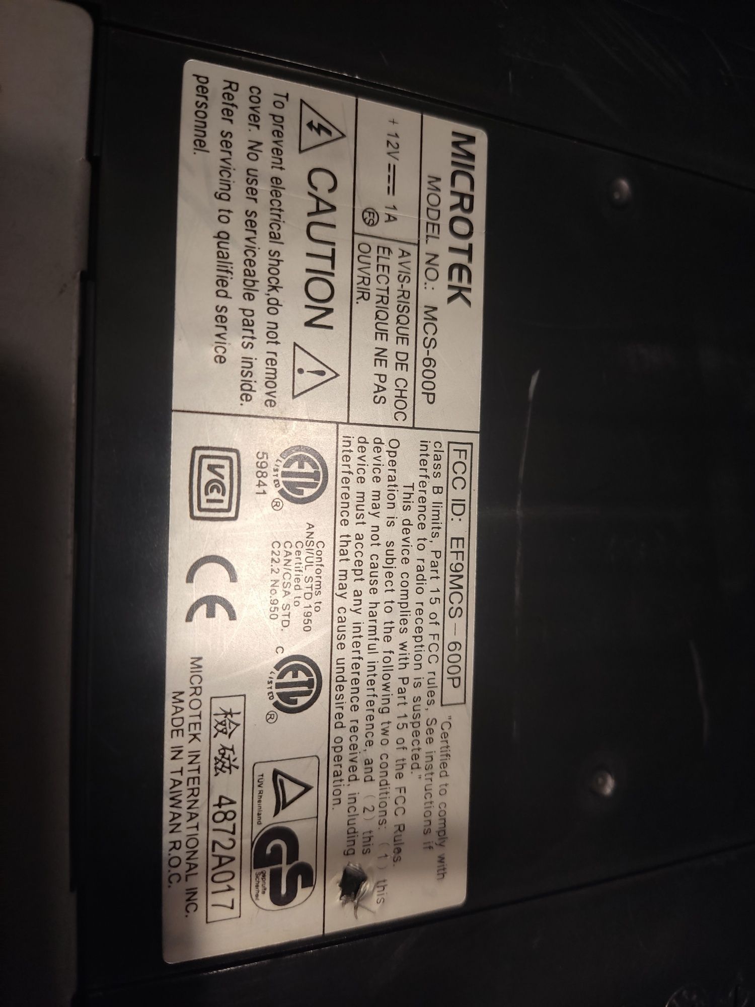 Skaner kolor microtek Phantom 330 CX