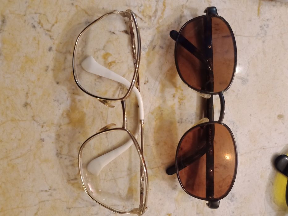 Armações óculos usadas várias marcas