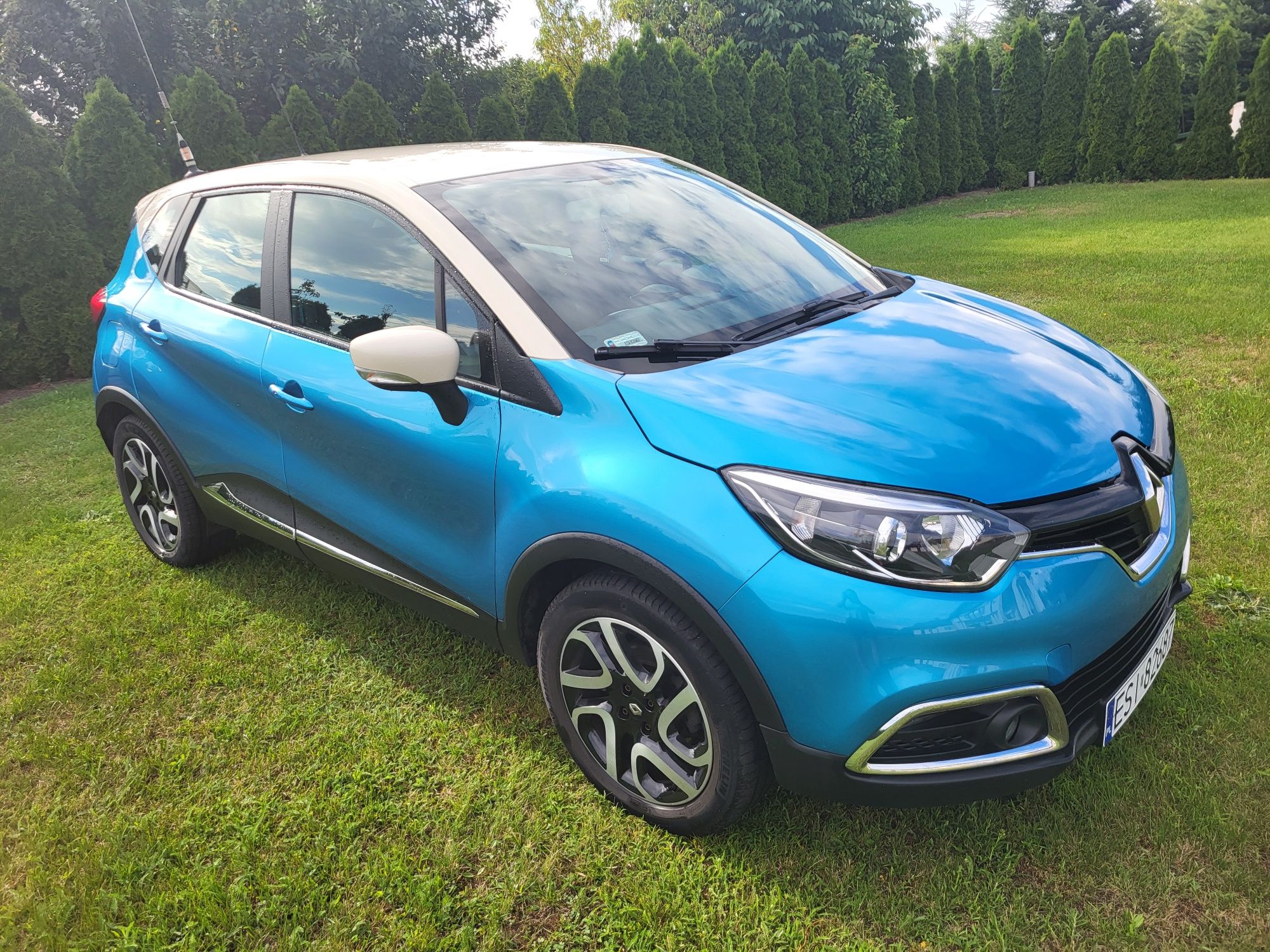 Renault Captur 1,5 Dci