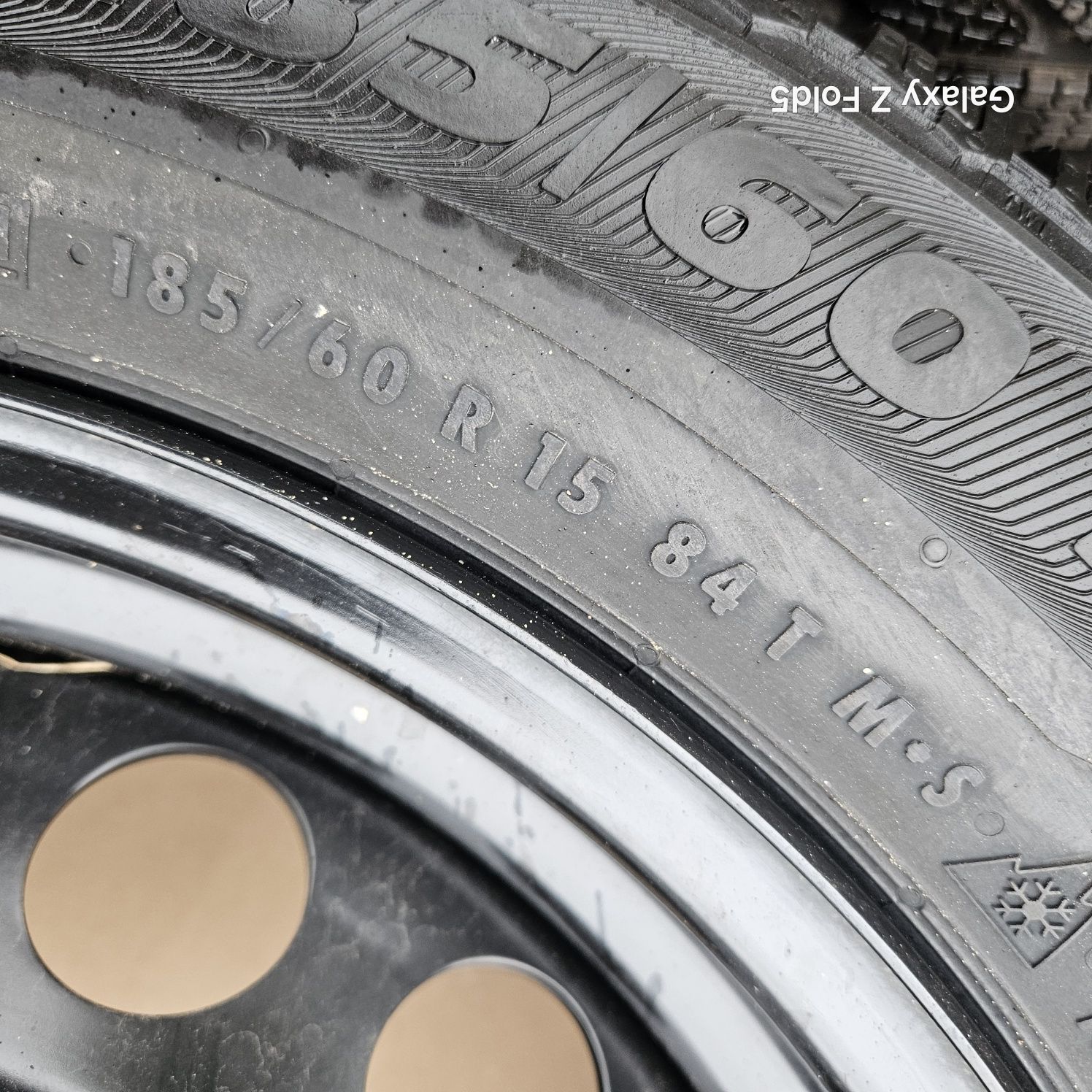 Nowe koła zimowe 165/65/15 185/60/15 Renault Twingo 4x100 ET36/38 TPMS