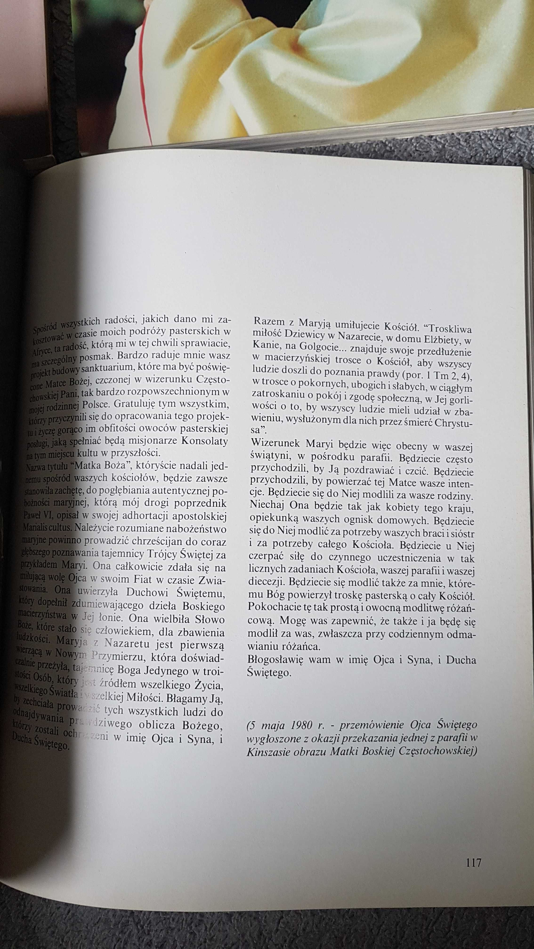 Trylogia "Tobie Maryjo zawierzam", Jan Paweł II