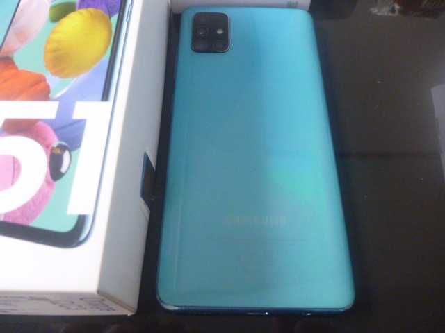 Samsung Galaxy A51 kolor Prism Crush Blue