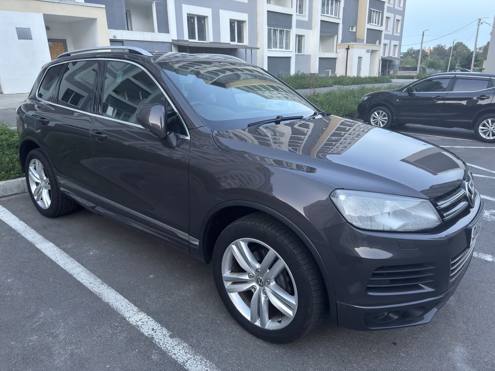 Авторазборка шрот Touareg R line 2010-2018/запчастини бу Туарег