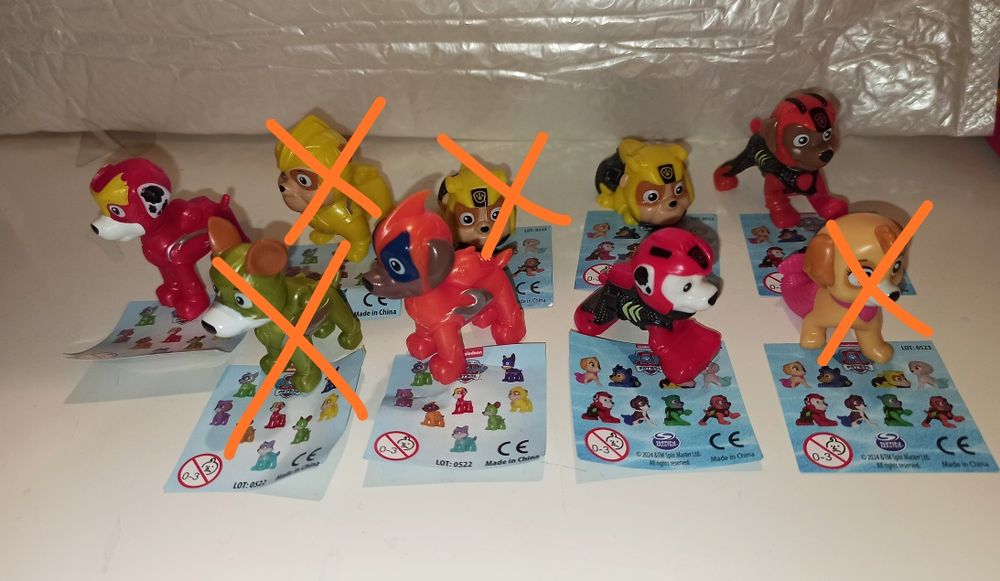 Нові! Фігурки Щенячий патруль Paw Patrol