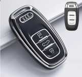 Śliczne ! Etui na kluczyk Audi A1,A3,A4,A5,A6,A7,A8,Q3,Q5,Q7