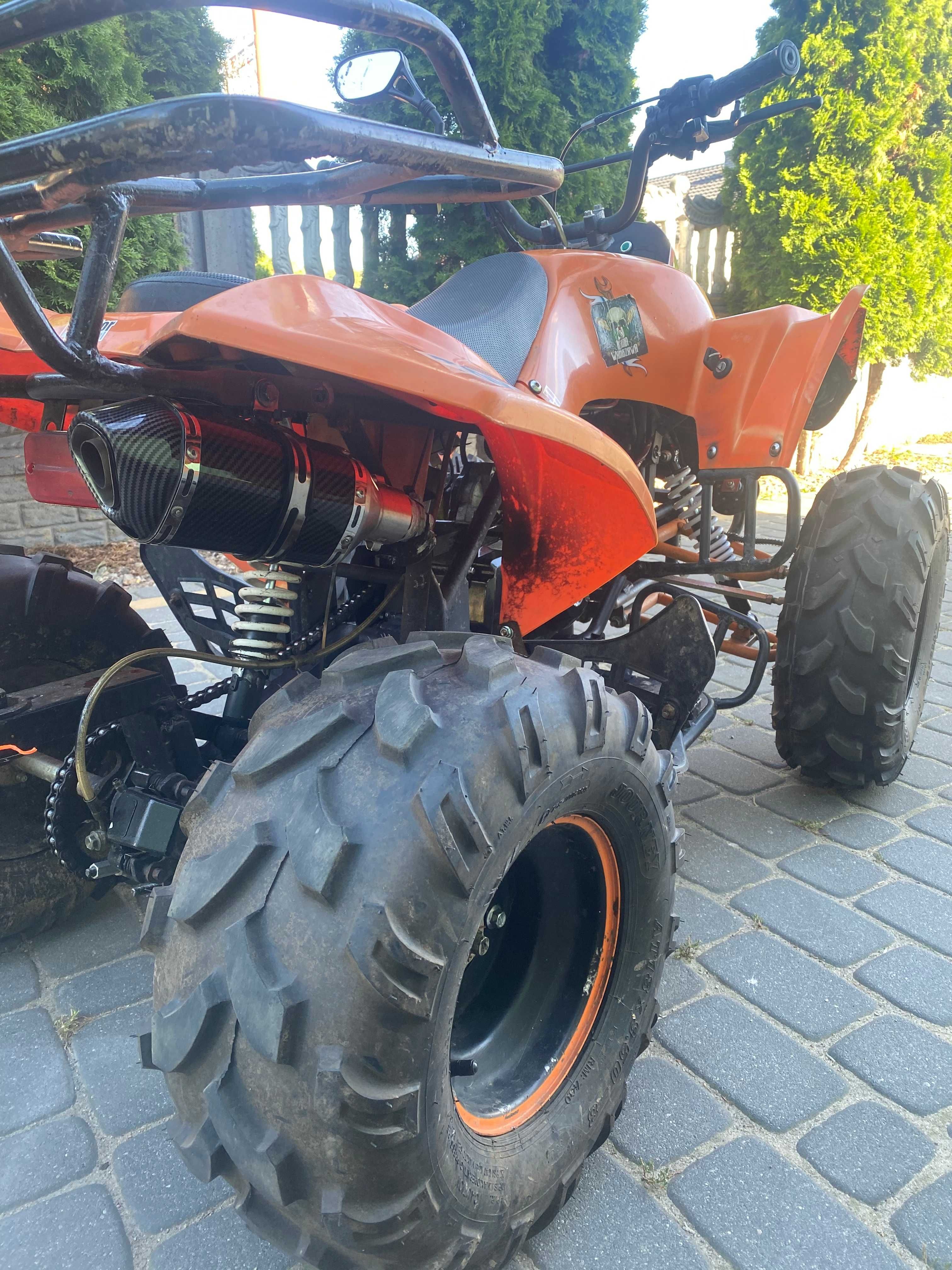 Quad 125cc automat