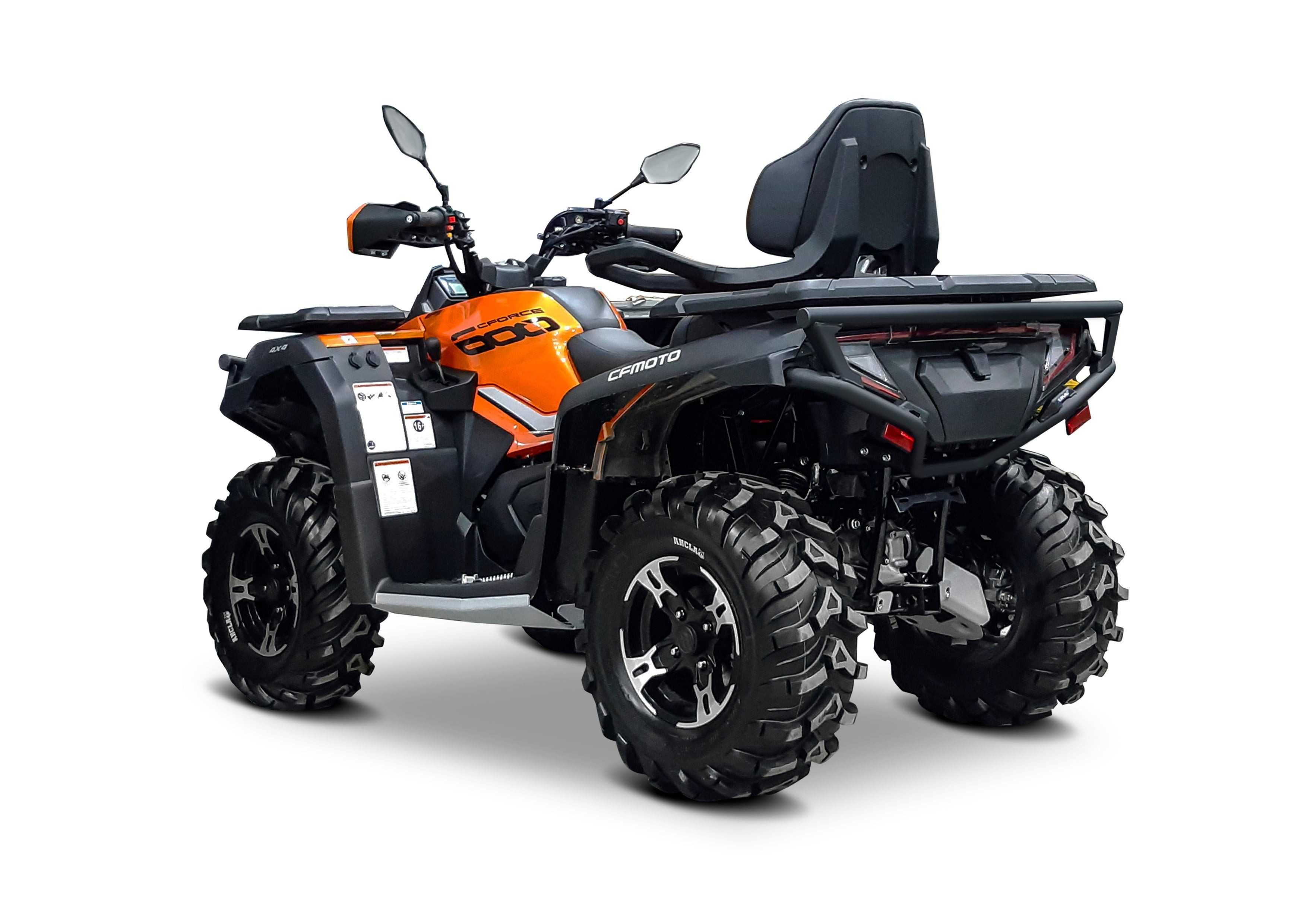 Zderzak bumper komplet CF MOTO CFORCE 600 625 od 2019