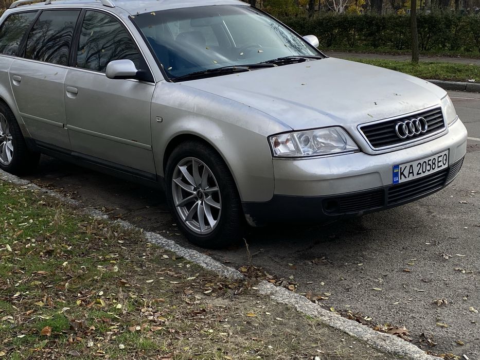 Ауди а6 2.5 1999