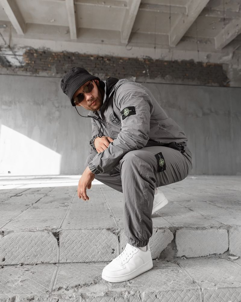 спортивный костюм мужской Stone Island, спортивний костюм на весну