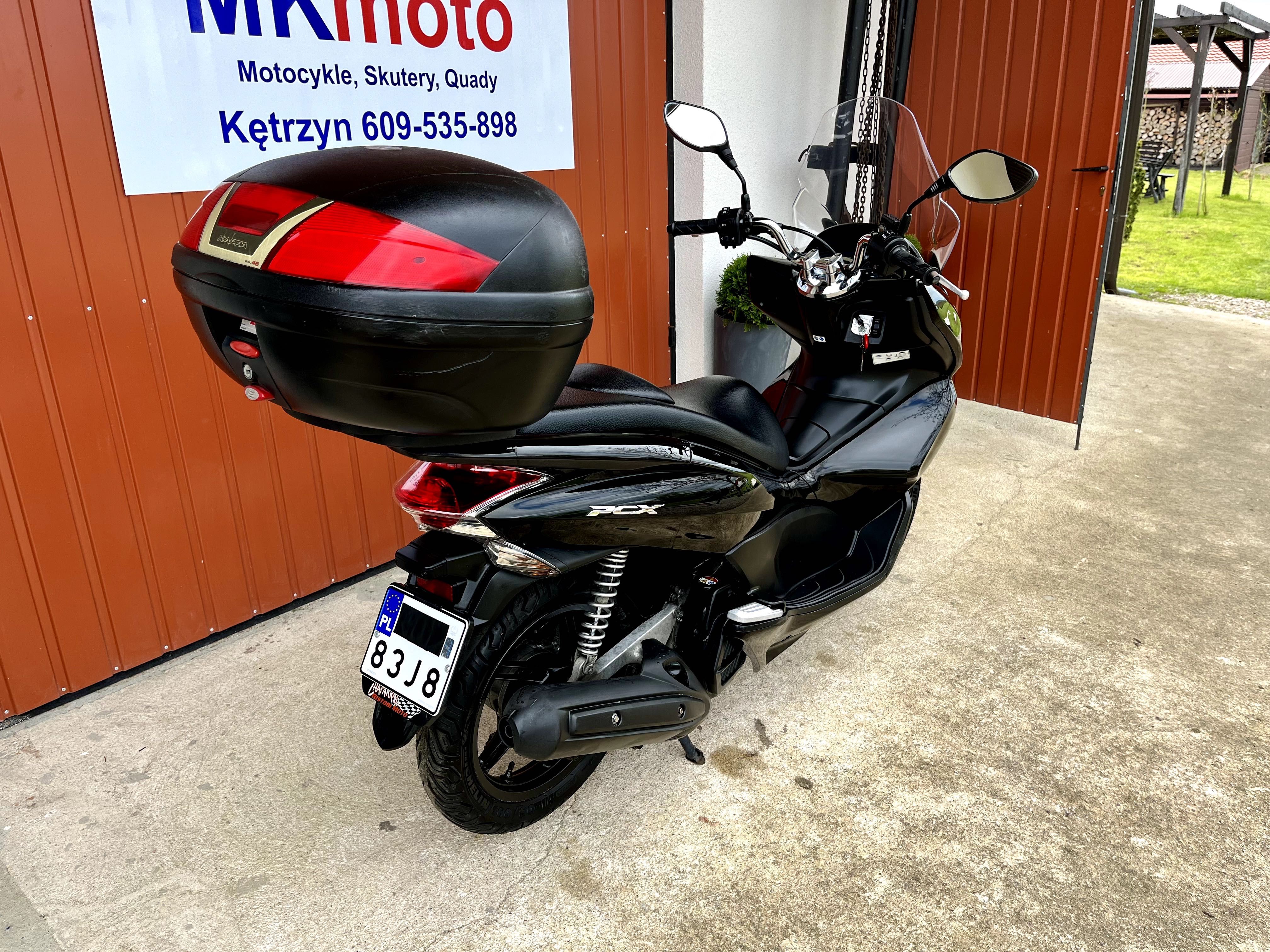 Honda PCX 125 Wtrysk Start/Stop Super Stan Raty Transport MKmoto