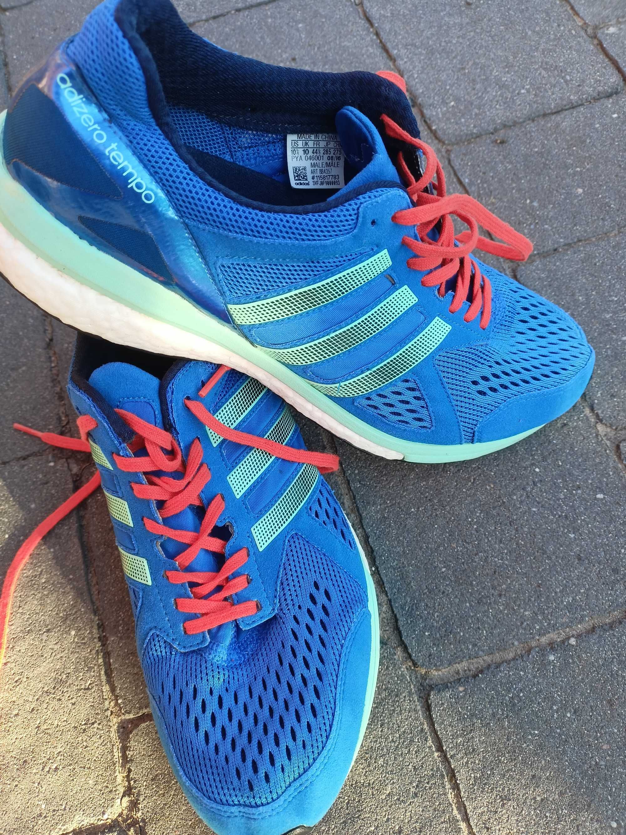 Buty męskie Adidas rozmiar 44,2/3, oryginalne, stan bardzo dobry