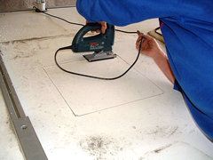 Naprawa i remonty przyczep kempingowych campingowych kamperów camperów