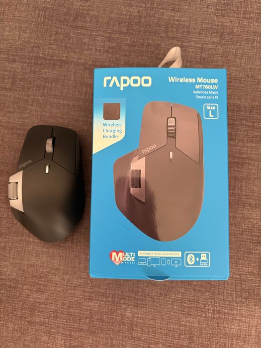 Rapoo MT760LW (1 dia de uso)