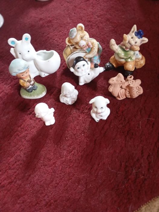 Статуетки, фарфор, кераміка!!!