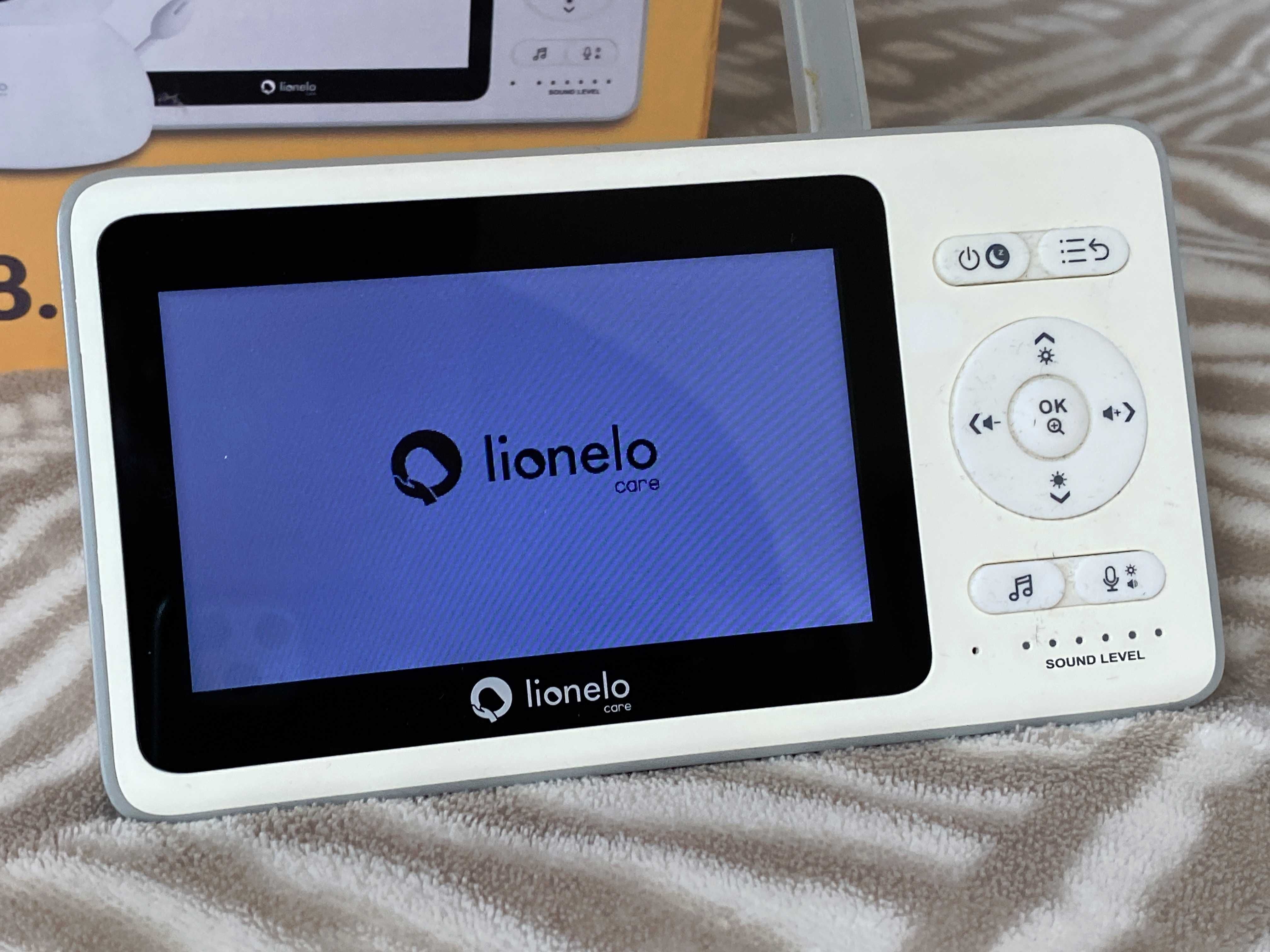 Niania elektroniczna LIONELO Babyline 8.2