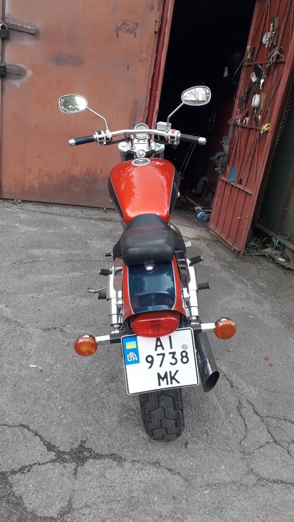 Продам мото Suzuki desperado 400