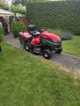 Traktorek kosiarka z koszem Castelgarden Stiga  Briggs&stratton  20v2