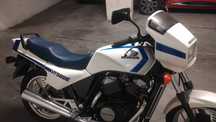 Mota Honda VT 500 e