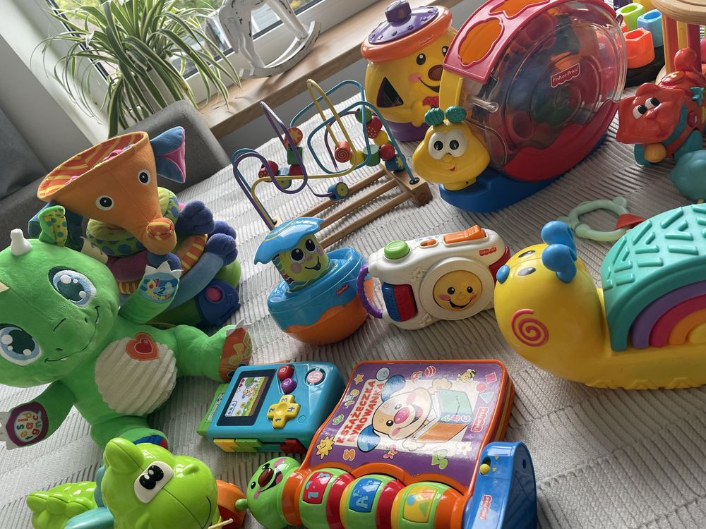 Zabawki Fisher Price