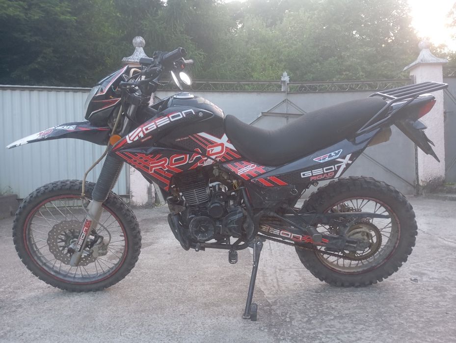 Продаж або обмін Geon x road Light 250 2019
