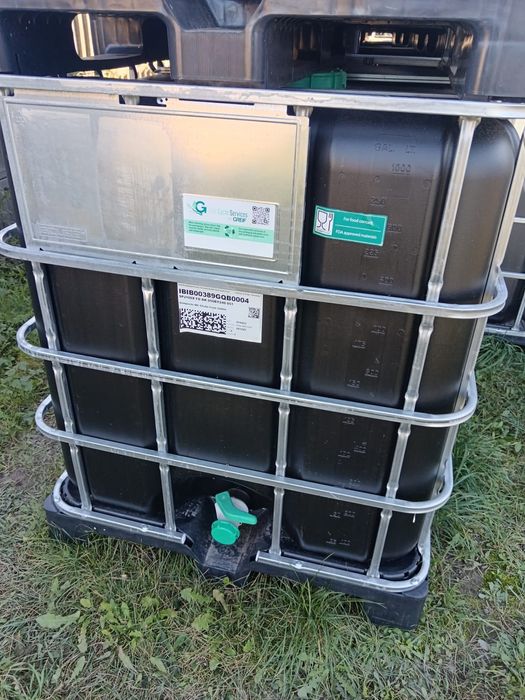 Zbiornik mauzer 1000l paletopojemnik ibc