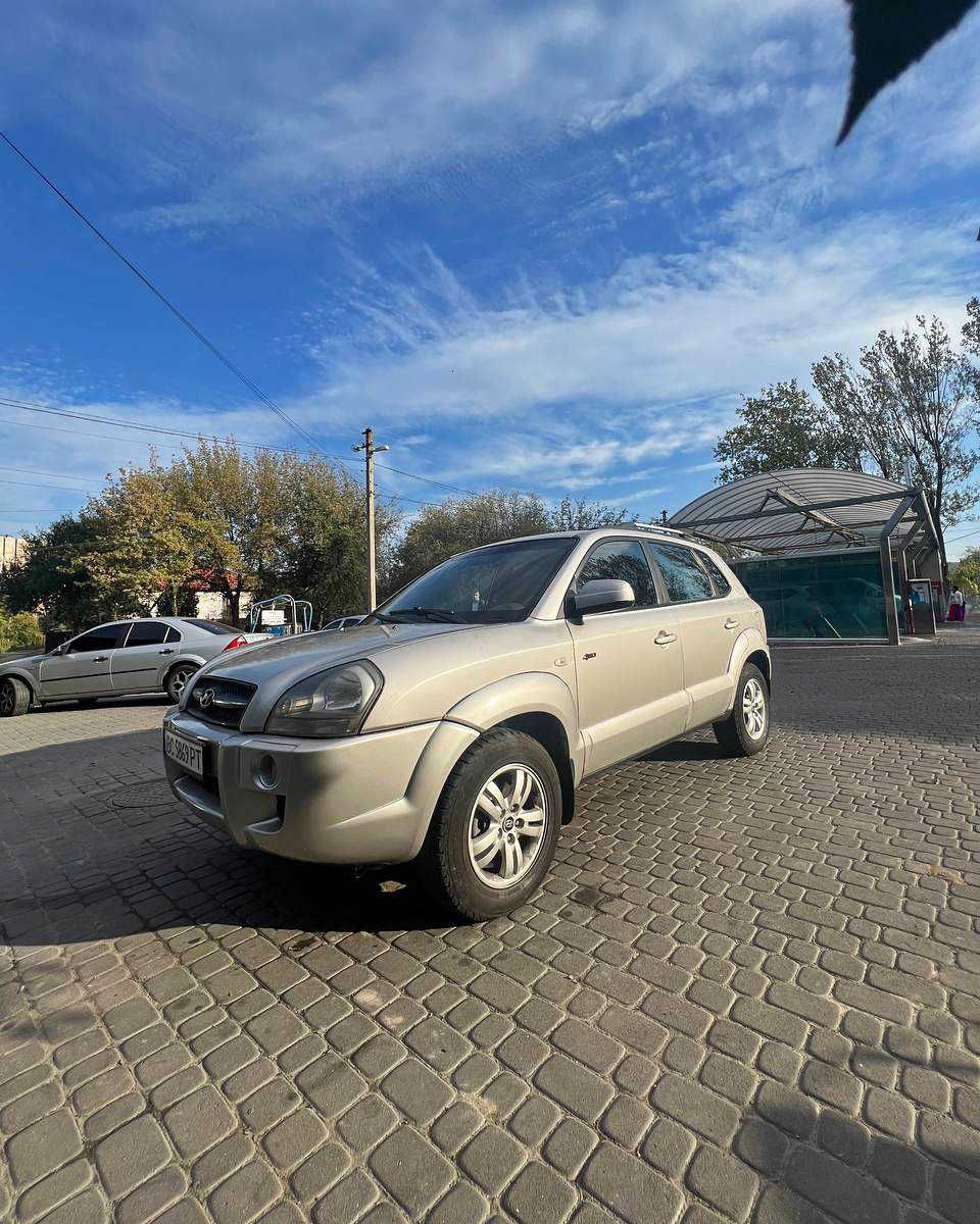 Hyundai TUCSON 2.7 4WD 2006 АКПП