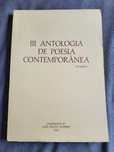 III Antologia e Poesia Contemporânea