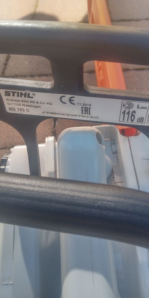 Piła Stihl ms193c