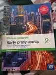 Oblicza geografii 2 karty pracy