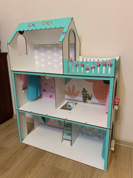 Дитячий ляльковий будинок