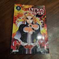 Livros de anime de Demon Slayerer