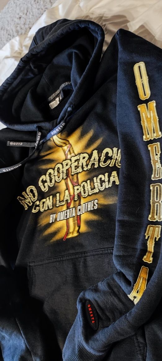 Bluza Omerta M Santa Muerte 2015 Nie Pit Bull Ofensywa