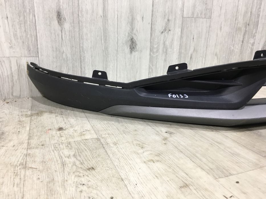 Бампер передний Ford Puma 2 спойлер накладка губа L1TB-17F775-A