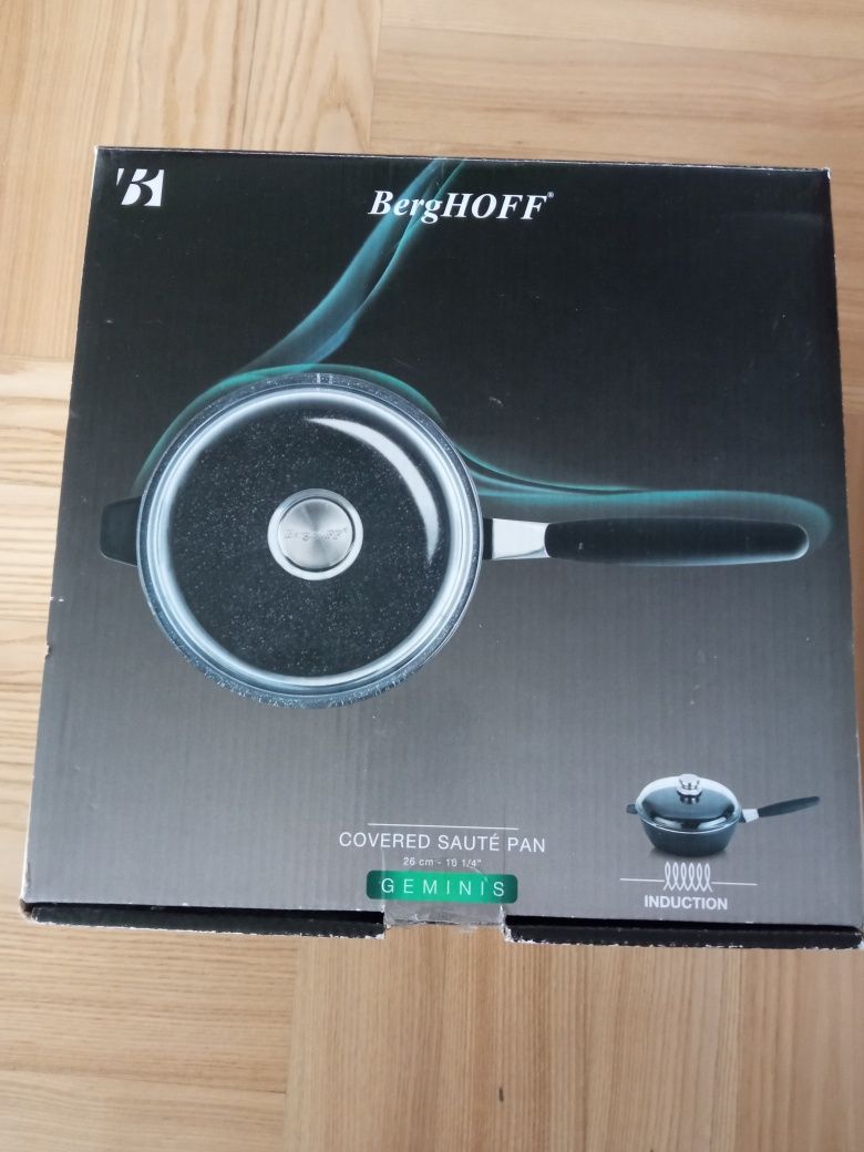 Patelnia/ Rondel Berghoff Scala IND 26cm 3,2L