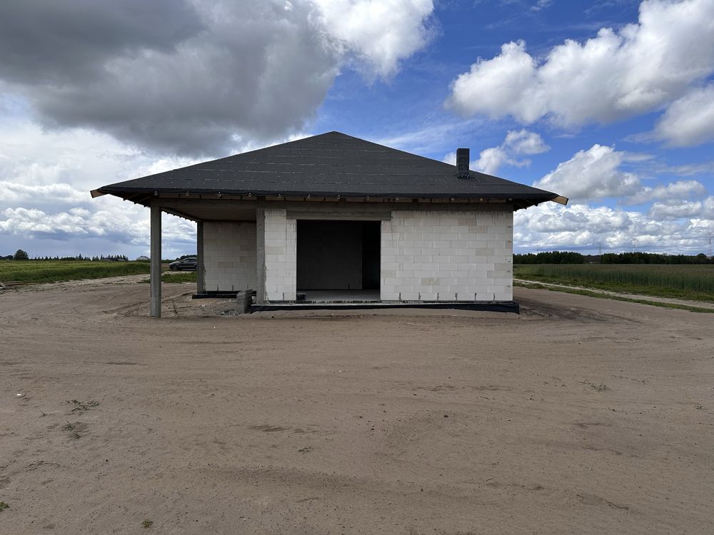 Dom parterowy w Przytułach Starych