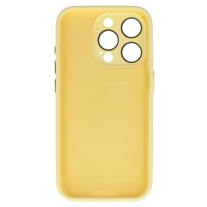Tel Protect Lichi Soft Case Do Iphone 15 Żółty