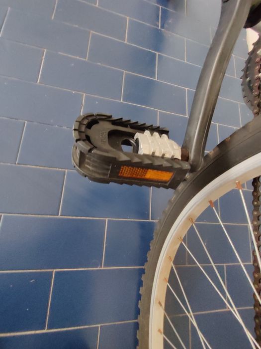 Bicicleta de montanha com velocidades