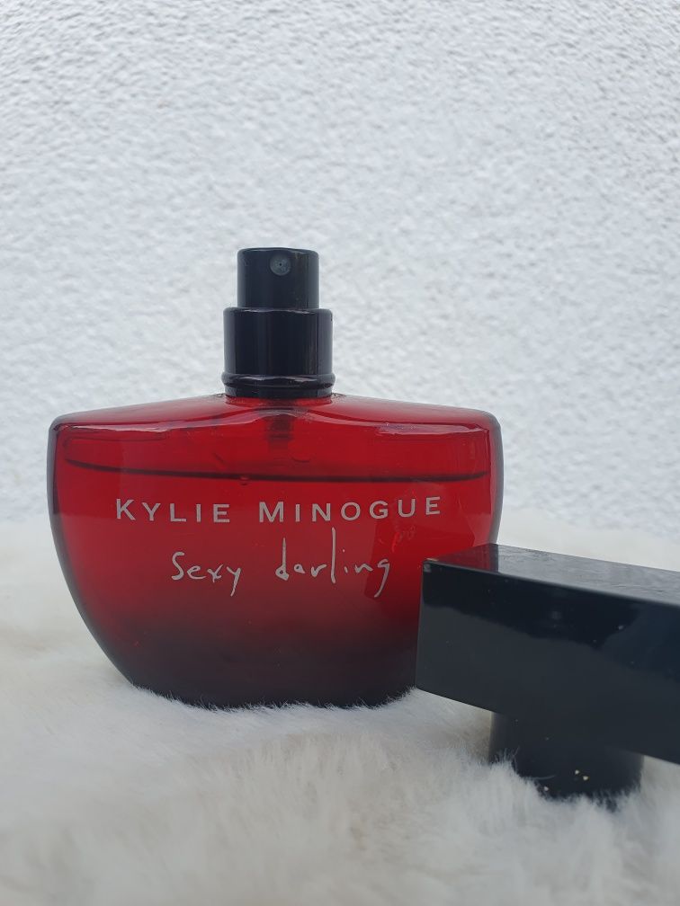 Kylie Minogue Sexy Darling perfumy unikatowe 30ml ubytek EDT