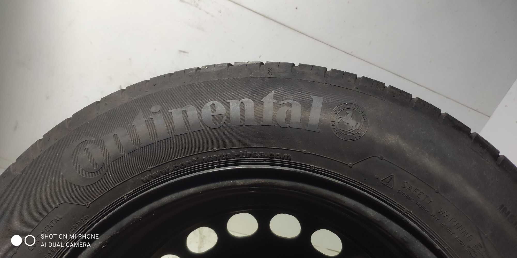 Koła 215/60R16 CONTINENTAL 5x112 VW stalowe komplet 4szt lato Q2 T-roc