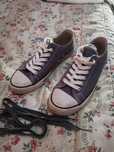 Ténis estilo all star cinzentos