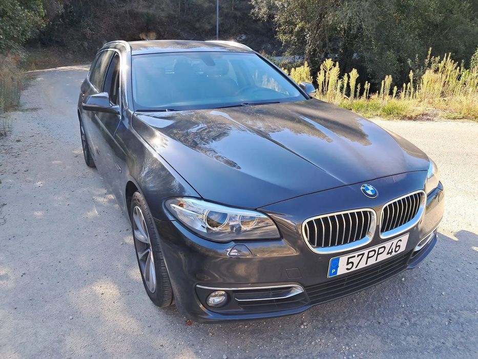 BMW 520 d Line Luxury Auto