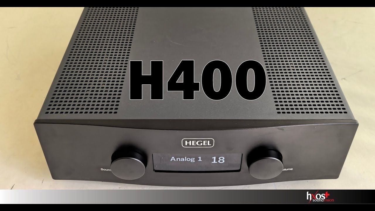 Hegel H400 підсилювач - весь модельний ряд Hegel