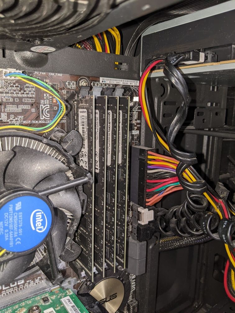 Комп'ютер  e3-1230 v3/32gb/ssd256gb/500вт