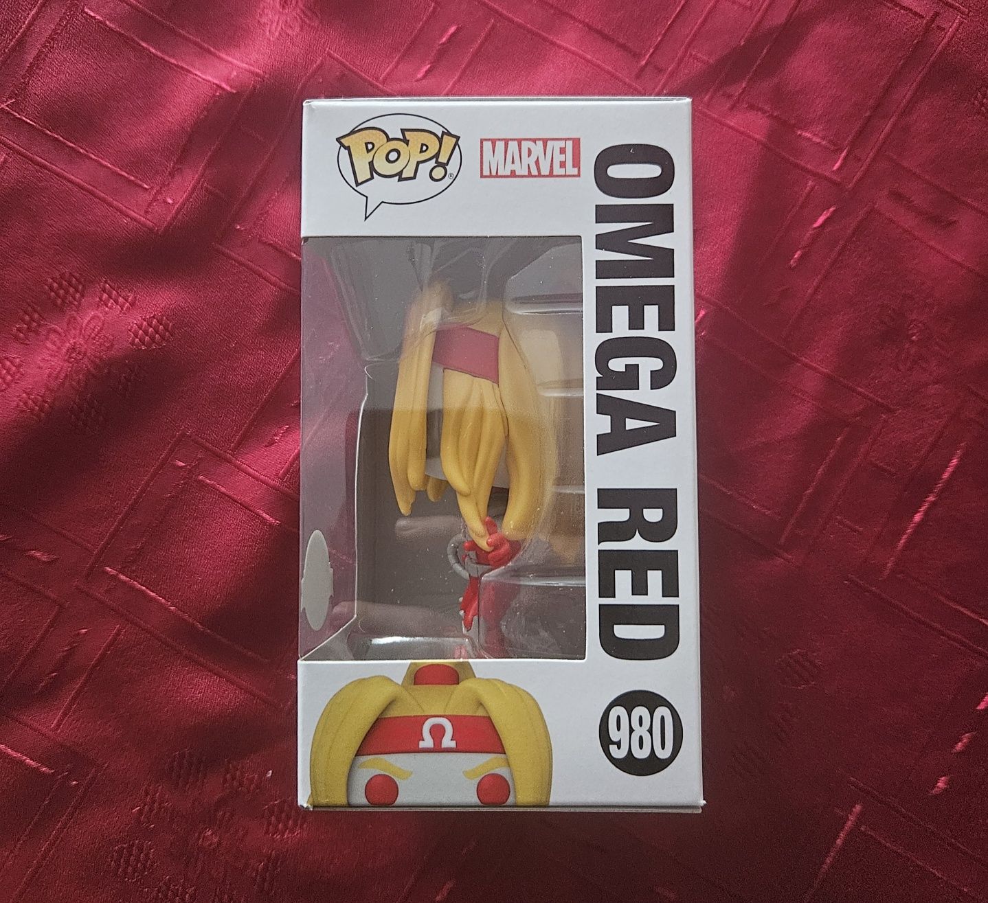 Funko pop omega red special edition