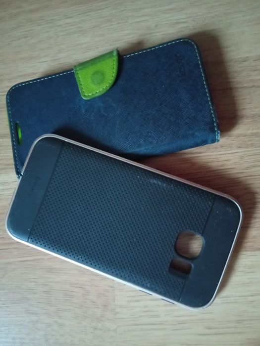 Używane etui smartfona Samsung Galaxy S6 - 2 szt