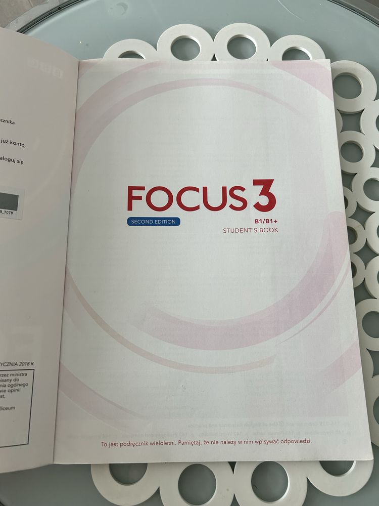 Focus 3 podręcznik
