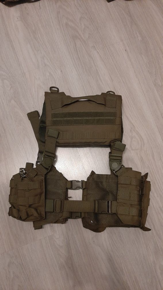 Kamizelka chest harness