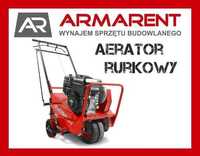 Profesjonalny AERATOR RURKOWY spalinowy - WYNAJEM